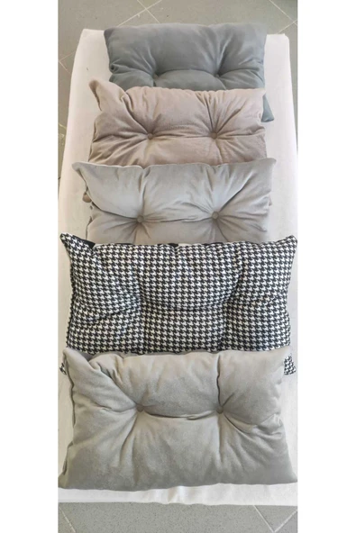 NMHC 2 Adet Kedi - Köpek Minderi | Çok Amaçlı kullanım 30x50 Cm | Karışık Renk | Yıkanabilir - Resim 5