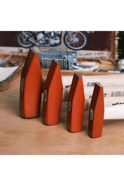 Work It Ahşap Saplı Çekiç 200 Gr - Resim 3