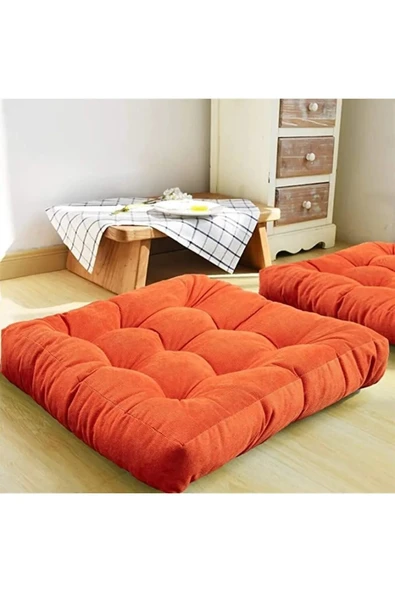 TicaretJet Yer&palet Minderi kare 60x60x10 Bahçe Minder Koltuk Minderi - Resim 2