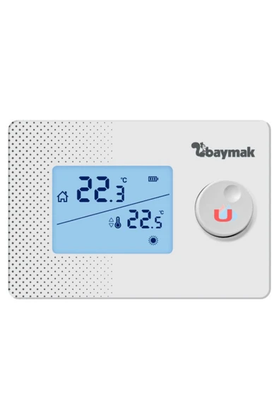 Baymak Logi S Kablosuz Oda Termostatı - Resim 2