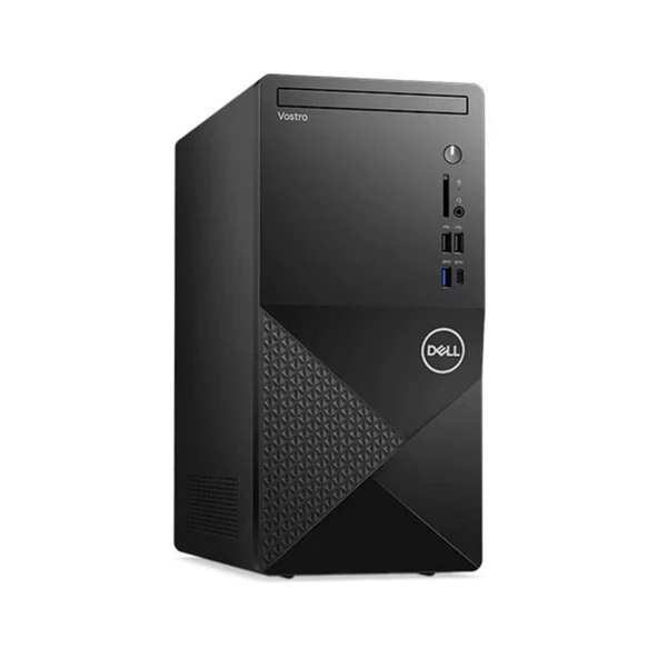 DELL PC VOSTRO 3030 I3-12100 8GB DDR5 512GB SSD UHD 730 UBUNTU N6001VDT3030MT_U Masaüstü Bilgisayar - Resim 3