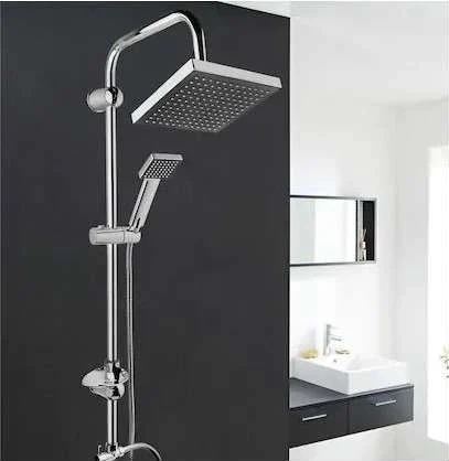 Rain Duş Robotu Tepe Duş Seti Duş Başlığı Sistemi Seti Yağmurlama Duş Robotu Fonksiyonel Duş Robotu  - Resim 3