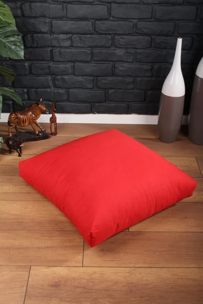 EVBEN Babeface Lüks Yer Minderi Boncuk Elyaf Dolgulu Minder ürün görseli 1