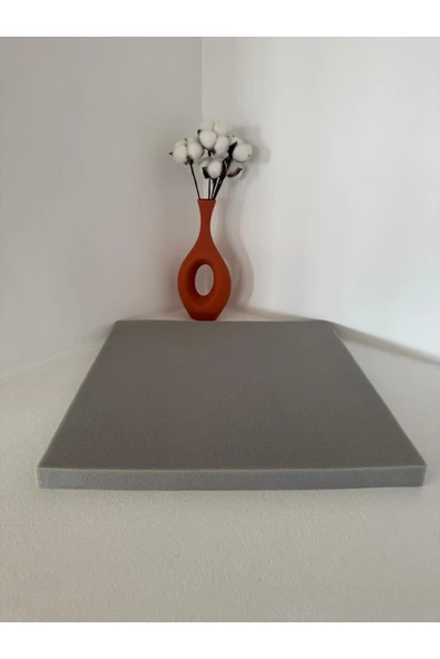 Bykutlay Home Collection 40*40*2,5 SÜNGERLİ,FERMUARLI,BAĞCIKLI SANDALYE MİNDERİ - Resim 5