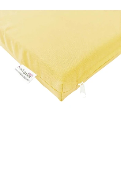 ANMİN Sandalye, Kreş Minderi hardal sarı 40x40x5 Cm - Resim 2
