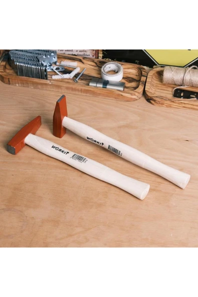 Work It Ahşap Saplı Çekiç 200 Gr - Resim 6