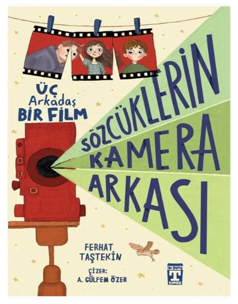 Timaş - Sözcüklerin Kamera Arkası - Ferhat Taştekin ürün görseli 1