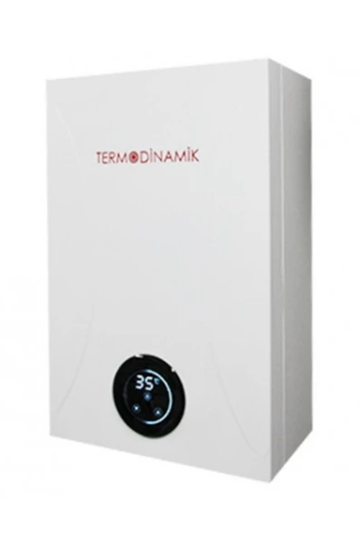 Termodinamik (Baca Dahil) JSG 25-12 LW - 11 lt Doğalgazlı Hermetik Şofben - Resim 2