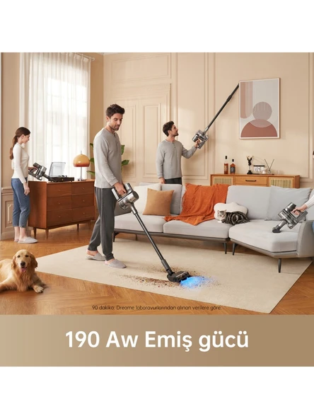 Dreame R20 Dikey Süpürge TEŞHİR - Resim 4