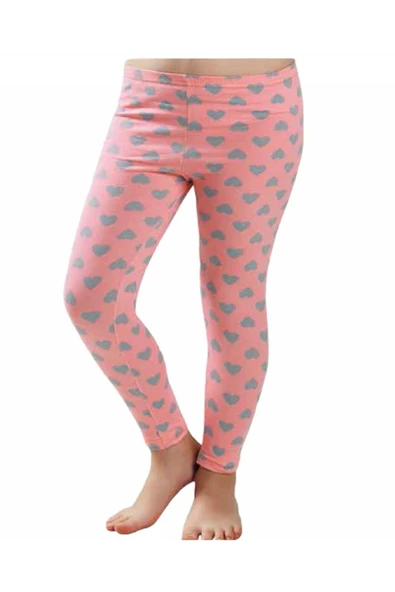 Güryıldız 12'li Elastane Empirme Kız Çocuk Uzun Tayt 27402 ürün görseli 1