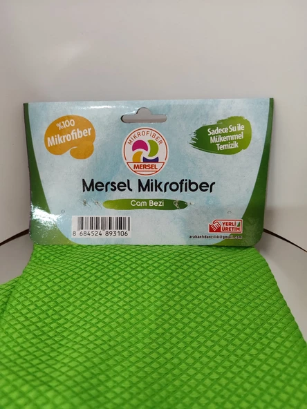 MERSEL MİKROFİBER CAM BEZİ ürün görseli 1