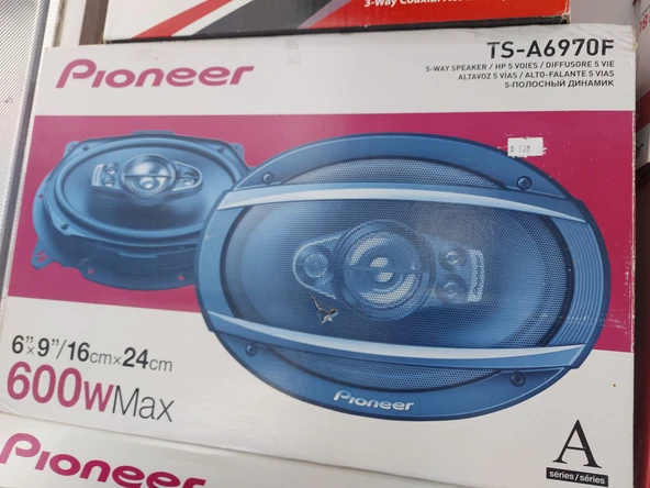 Pioneer TS-A6970F 600 W 16x24 cm Oto Hoparlör ürün görseli 1