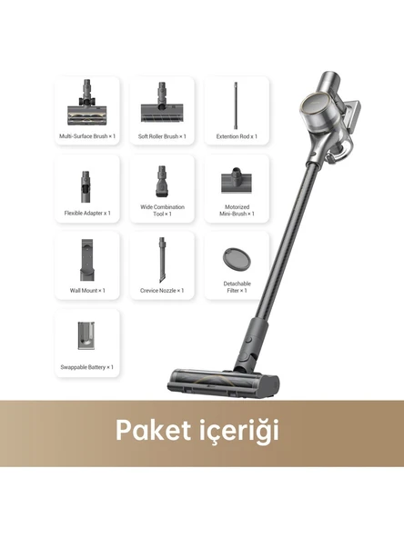 Dreame R20 Dikey Süpürge TEŞHİR - Resim 2