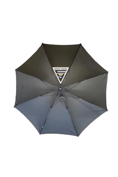 APRİL 251-G Fiber Otomatik Vale Şemsiyesi 130 Cm Siyah - Resim 5