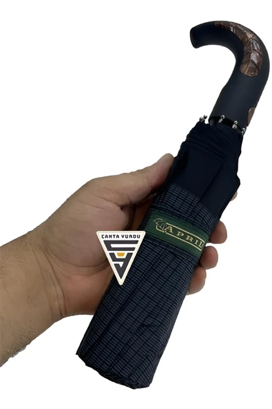 APRİL A-226G Baston Sap 10 Telli Tam Otomatik Şemsiye - Resim 7