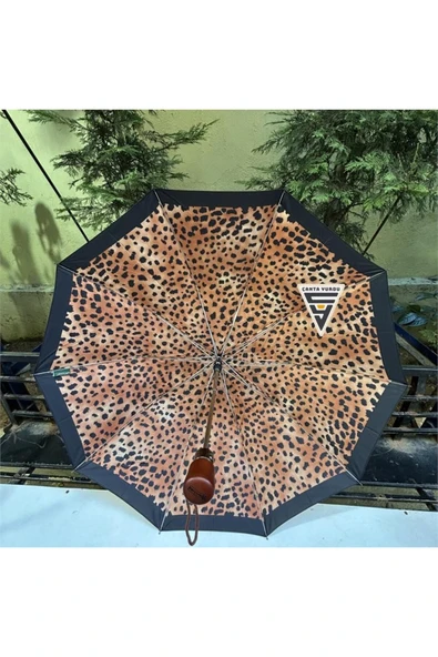 APRİL Snotline 02-L Yarasa Otomatik Kadın Şemsiye - Resim 3