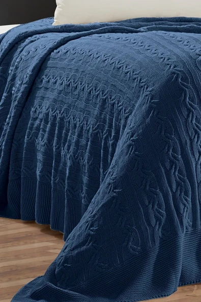 Hera  Triko Yatak Örtüsü Tek Kişilik 180 X 230 Cm - Resim 2