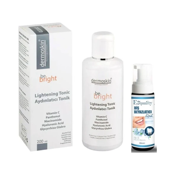 Be Bright Aydınlatıcı Tonik 200 ml - Diş Beyazlatıcı Köpük Hediye ürün görseli 1