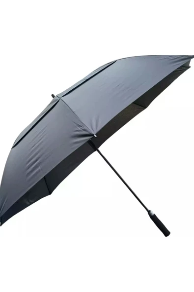 Rainwalker Yüksek Kaliteli Fiber Protokol Baston Şemsiye 150cm Kılıflı - Resim 4