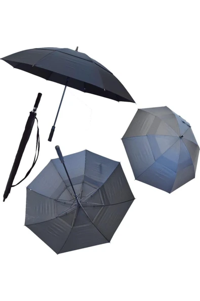 Güntem Ccl 8 Telli Jumbo Bastonlu Protokol Şemsiye 114-m ürün görseli 1