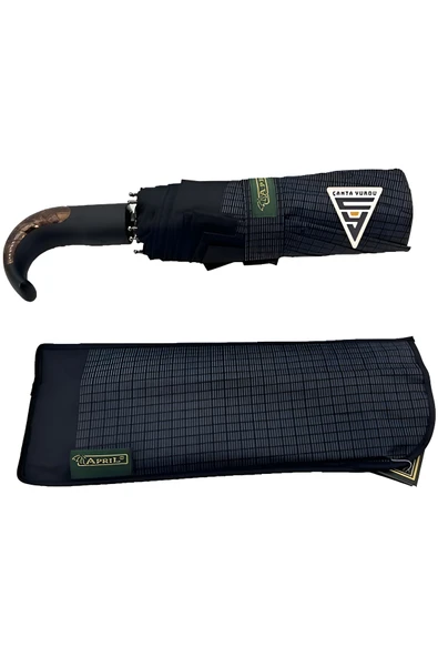 APRİL A-226G Baston Sap 10 Telli Tam Otomatik Şemsiye - Resim 4