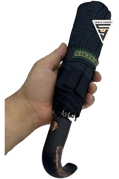 APRİL A-226G Baston Sap 10 Telli Tam Otomatik Şemsiye - Resim 5