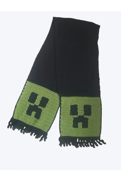 Minecraft Clipper Çocuk Atkısı - Resim 3