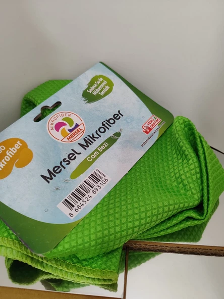 MERSEL MİKROFİBER CAM BEZİ - Resim 2