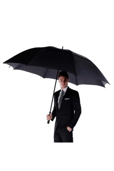 Tafado Otomatik Erkek Protokol Şemsiyesi Jumbo 8 Telli - Resim 2