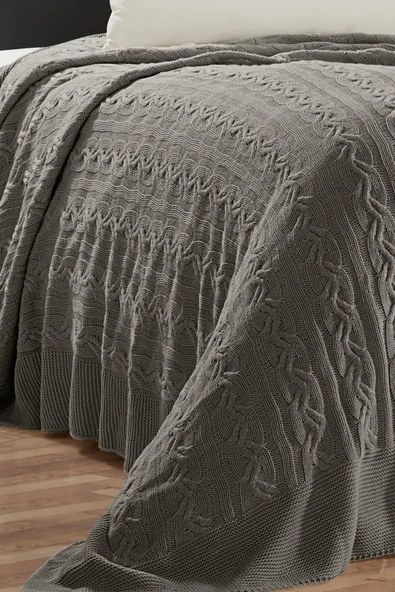 Hera  Triko Yatak Örtüsü Tek Kişilik 180 X 230 Cm - Resim 12