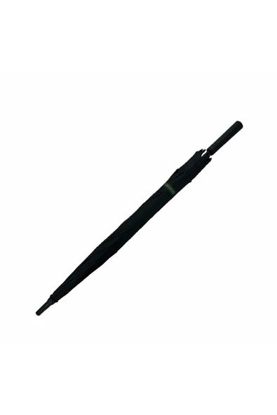 APRİL 251-G Fiber Otomatik Vale Şemsiyesi 130 Cm Siyah - Resim 7