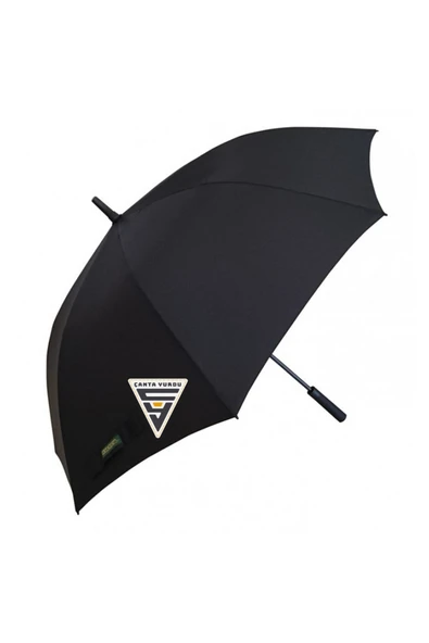 APRİL 251-G Fiber Otomatik Vale Şemsiyesi 130 Cm Siyah ürün görseli 1