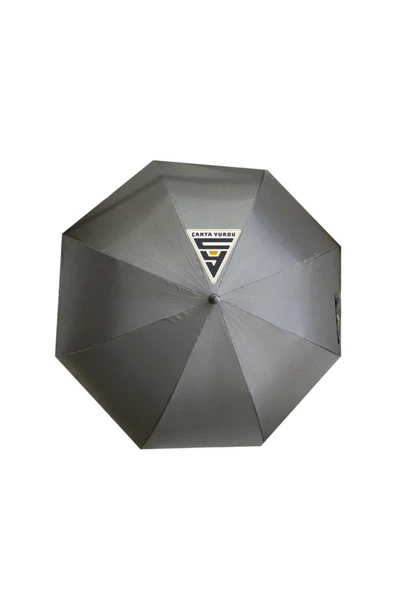 APRİL 251-G Fiber Otomatik Vale Şemsiyesi 130 Cm Siyah - Resim 2