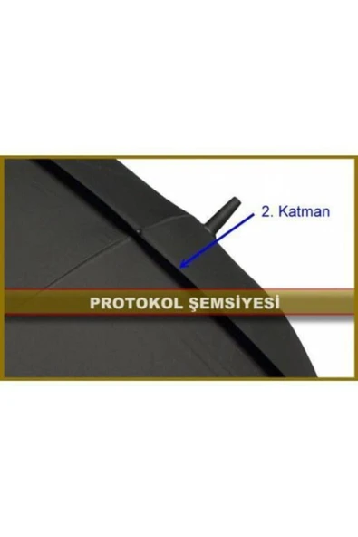 Tafado Otomatik Erkek Protokol Şemsiyesi Jumbo 8 Telli - Resim 4