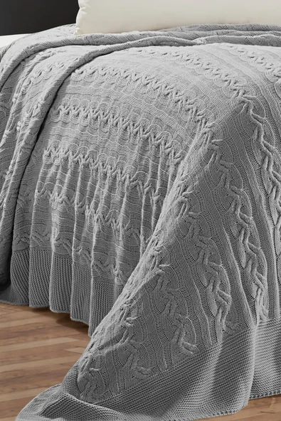 Hera  Triko Yatak Örtüsü Tek Kişilik 180 X 230 Cm - Resim 10