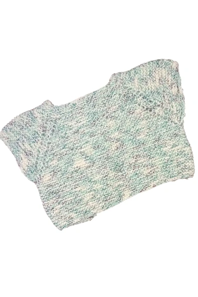 2-3 Yaş Crop Kız Bebek Hırkası - Resim 3