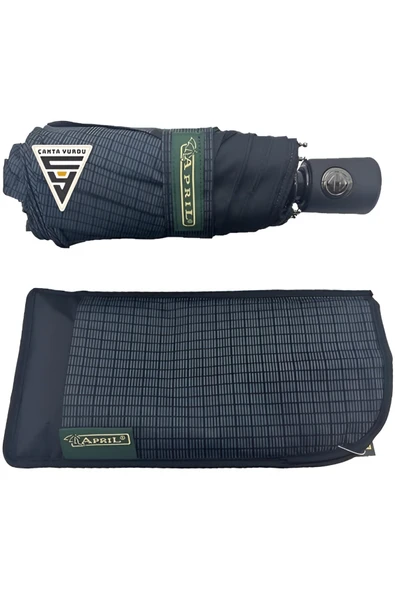 APRİL A-210G Süper Mini 8 Telli Tam Otomatik Şemsiye - Resim 4