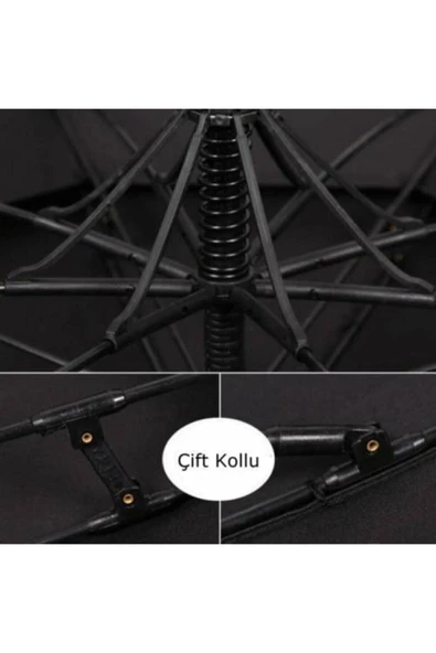 Tafado Otomatik Erkek Protokol Şemsiyesi Jumbo 8 Telli - Resim 3