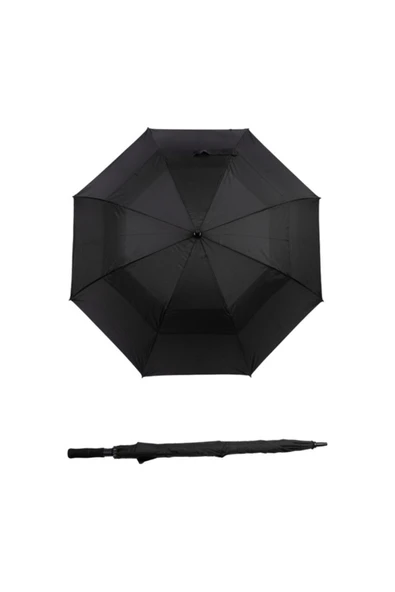 Rainwalker Protokol Şemsiye Ponçi Kumaş ( 8 Telli ) - Resim 3