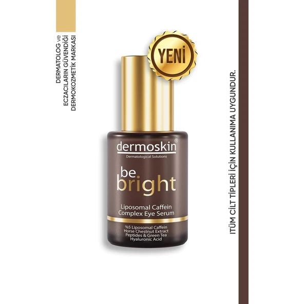 Be Bright Liposomal Caffein Complex Eye Serum 30 ml ürün görseli 1