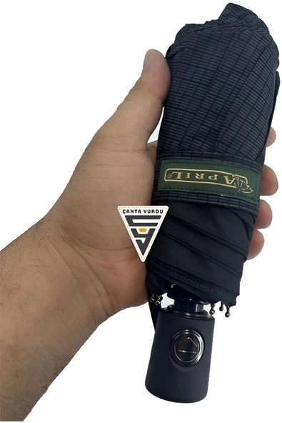 APRİL A-210G Süper Mini 8 Telli Tam Otomatik Şemsiye - Resim 6