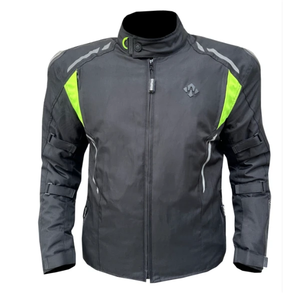 WindTech Hörgüçlü XLarge Beden Neon Mont - Resim 2