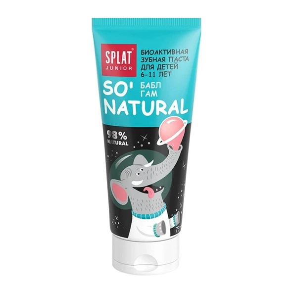 Bubble Gum Çocuk Diş Macunu 73 gr - 6-11 Yaş ürün görseli 1