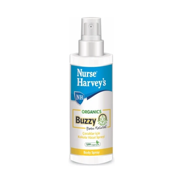 Harvey's Organics Buzzy Body Spray Vücut Spreyi ürün görseli 1