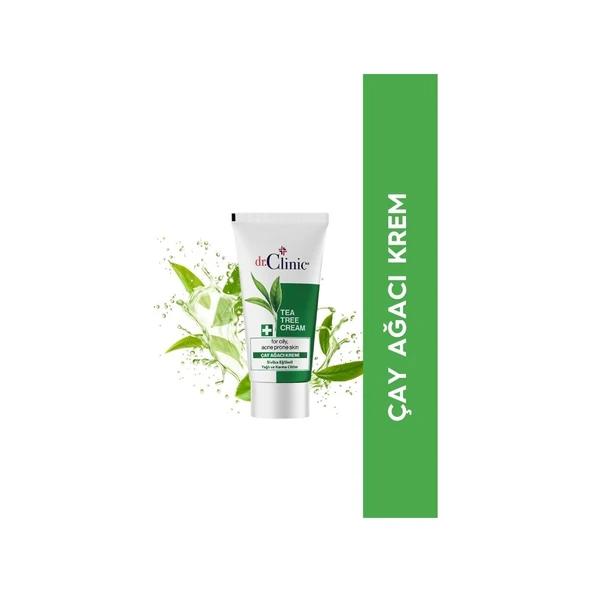 Çay Ağacı Kremi 50 ml - Dezenfektan Hediyeli - %72 Alkol ürün görseli 1
