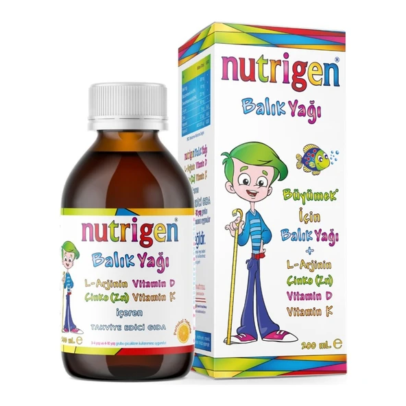 Balık Yağı 200 ml ürün görseli 1