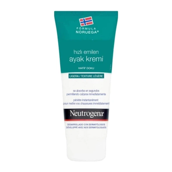 Norveç Formülü Hızlı Emilen Ayak Kremi 100 ml ürün görseli 1
