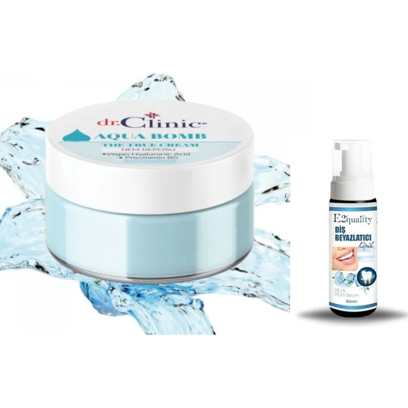 Dr.clinic Aqua Bomb Nem Deposu Krem 50 ml ürün görseli 1