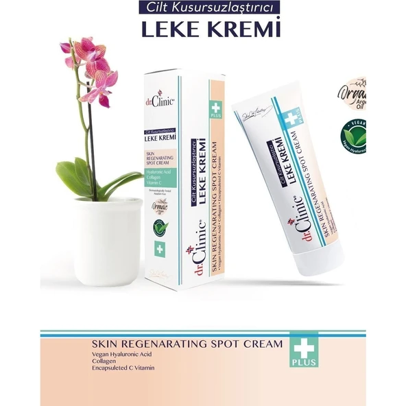 Dr. Clinic Leke Kremi 50 ml - Resim 2
