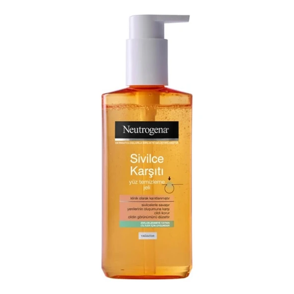 Yağsız Yüz Temizleme Jeli 200 ml ürün görseli 1